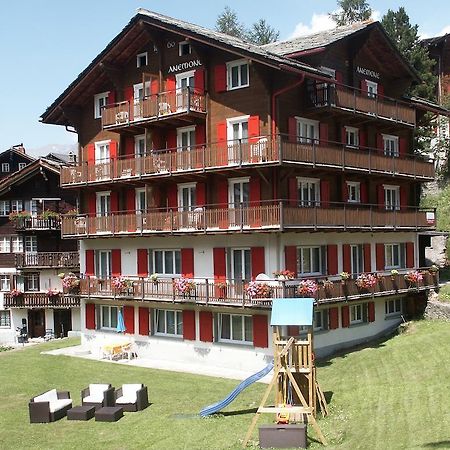 Anemone Apartman Saas Fee Szoba fotó