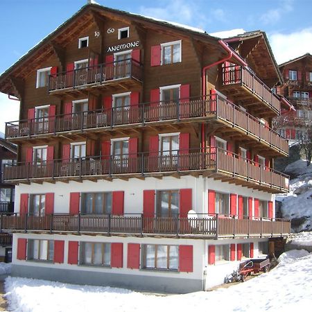 Anemone Apartman Saas Fee Szoba fotó