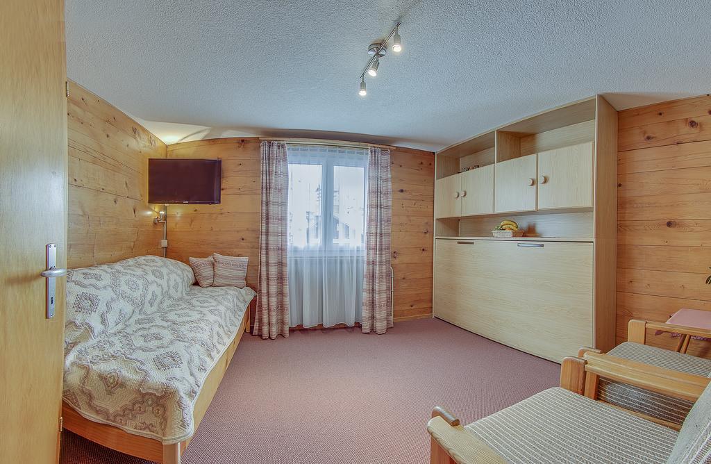 Anemone Apartman Saas Fee Kültér fotó