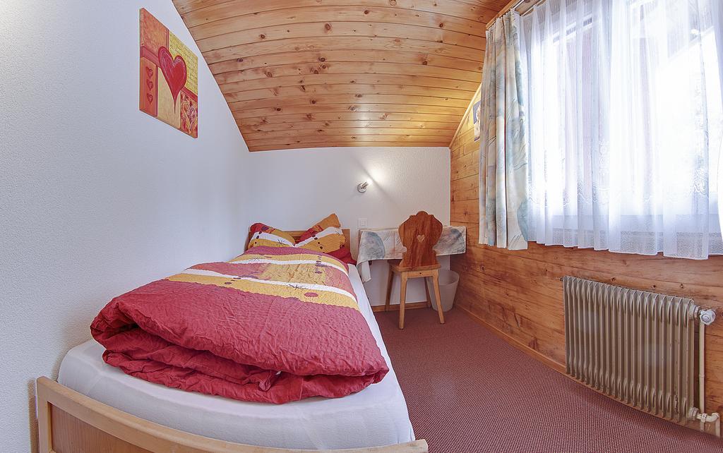 Anemone Apartman Saas Fee Kültér fotó