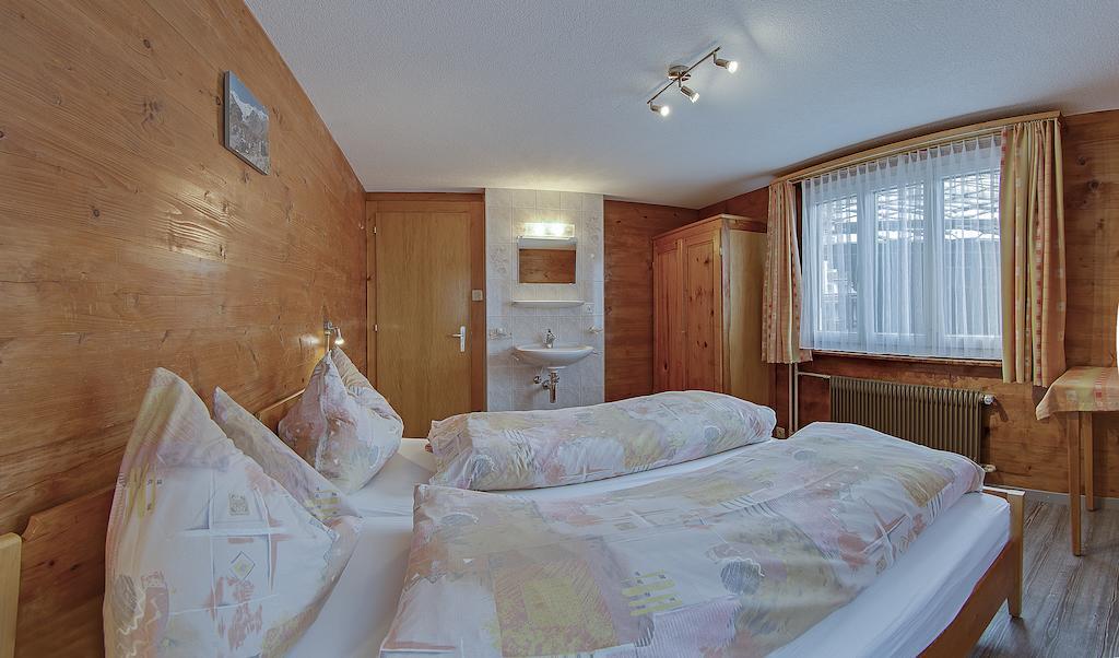 Anemone Apartman Saas Fee Szoba fotó