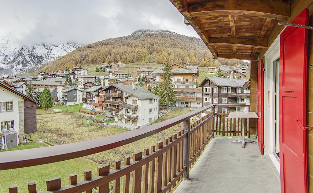 Anemone Apartman Saas Fee Szoba fotó