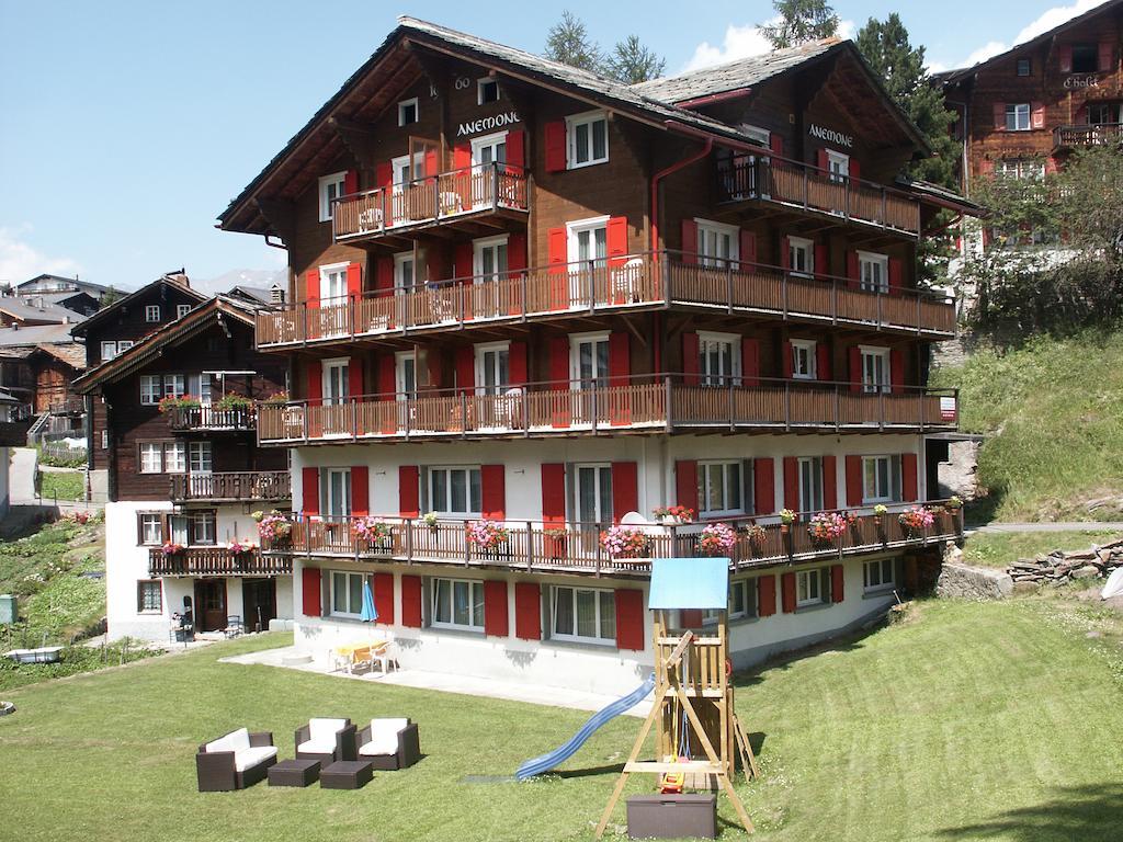 Anemone Apartman Saas Fee Szoba fotó