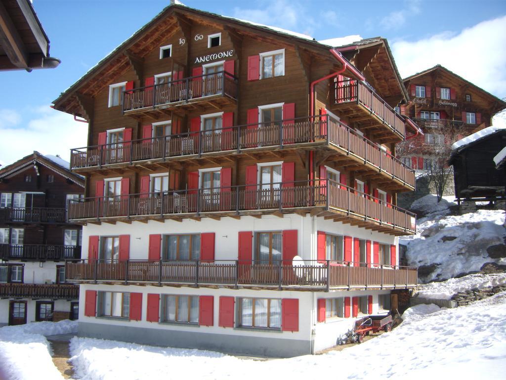 Anemone Apartman Saas Fee Szoba fotó